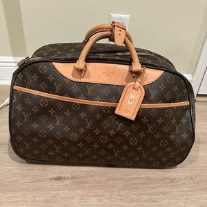 Louis Vuitton Eole 50 Rolling Duffle